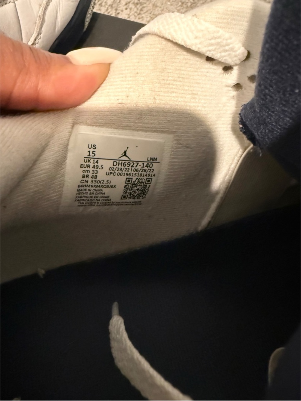 Jordan 4 Retro Sneakers- Men - Picture 5 of 5